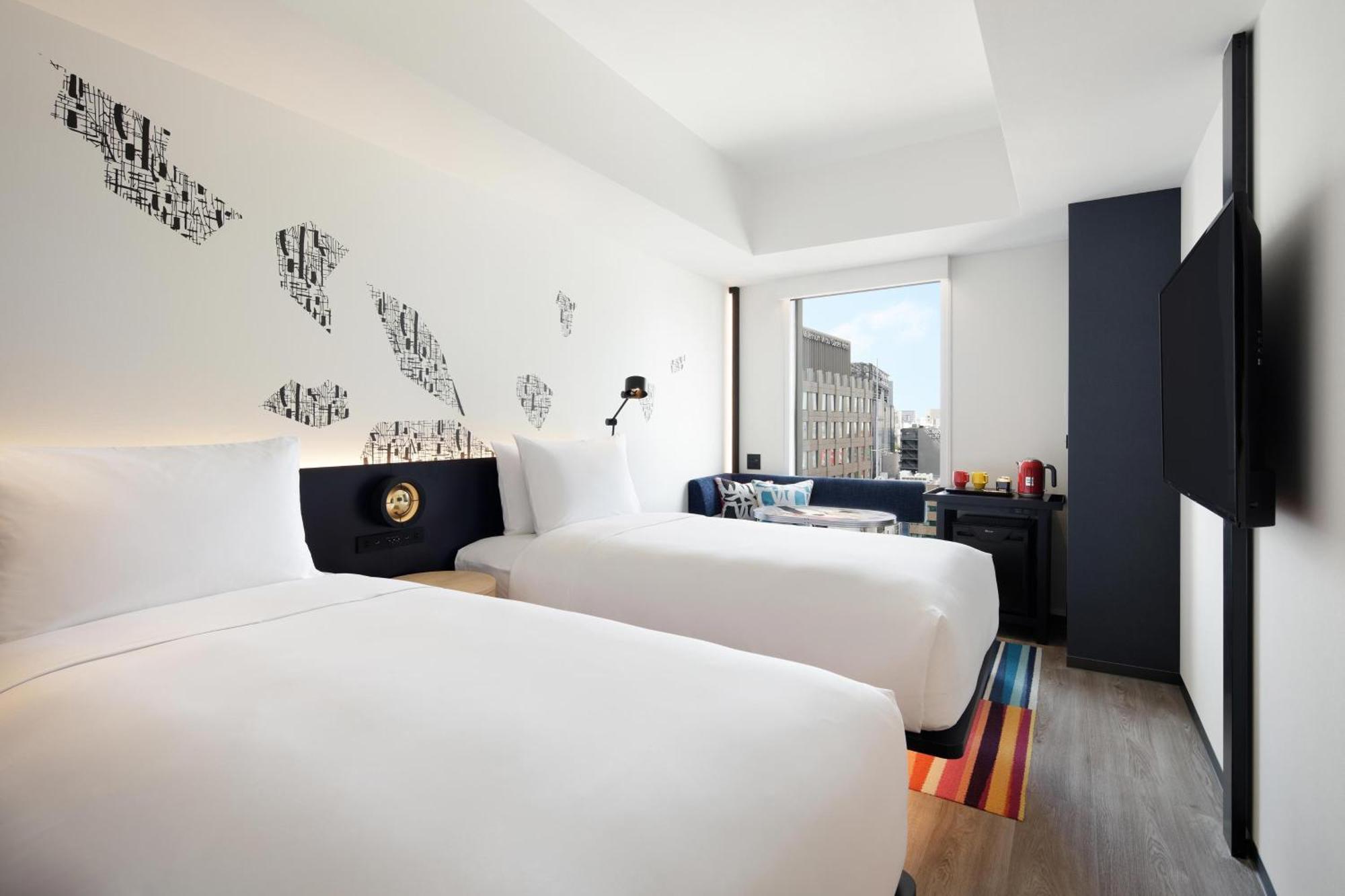 Hotel Aloft Ginza Tokio